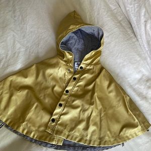 Petit Bateau rain cape